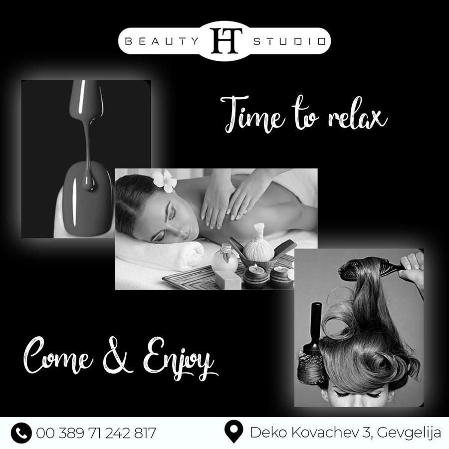 Paint It Black Hotel & Spa Gevgeli Dış mekan fotoğraf