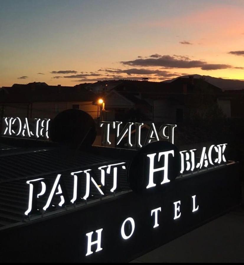 Paint It Black Hotel & Spa Gevgeli Dış mekan fotoğraf