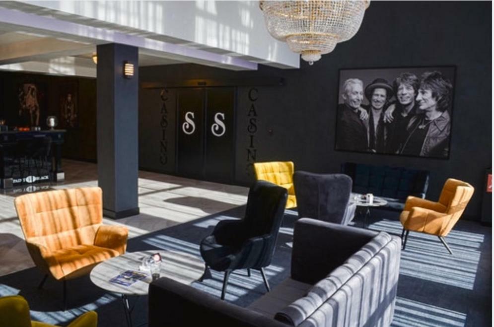 Paint It Black Hotel & Spa Gevgeli Dış mekan fotoğraf